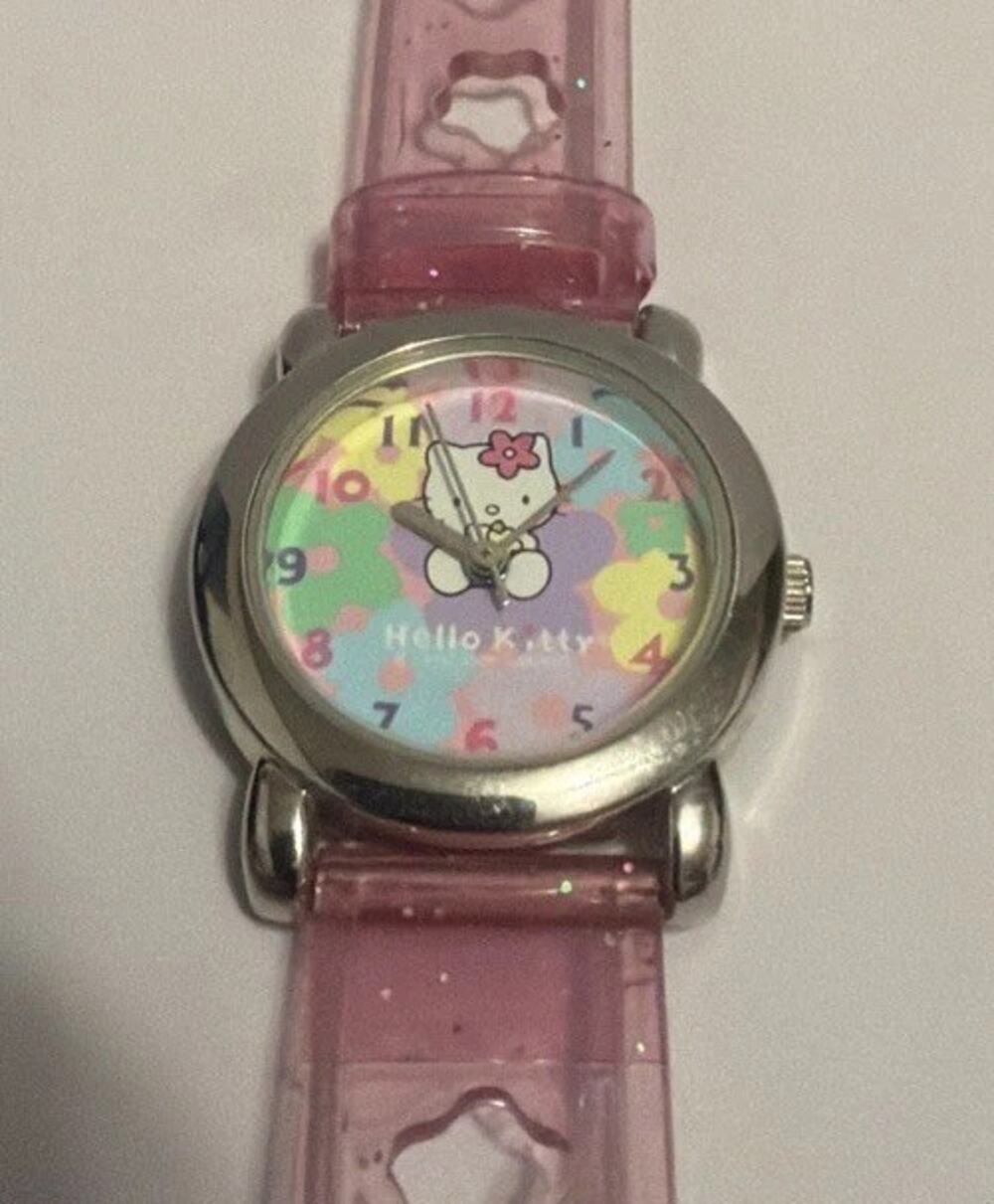 Collectible Hello Kitty Watch Stainless Steel